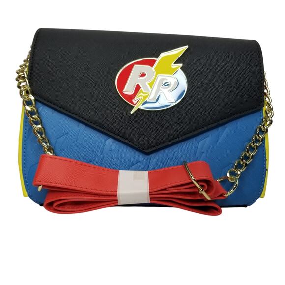 Loungefly Loungefly Chip 'N Dale Rescue Rangers Logo Crossbody Bag NWT - Picture 3 of 6